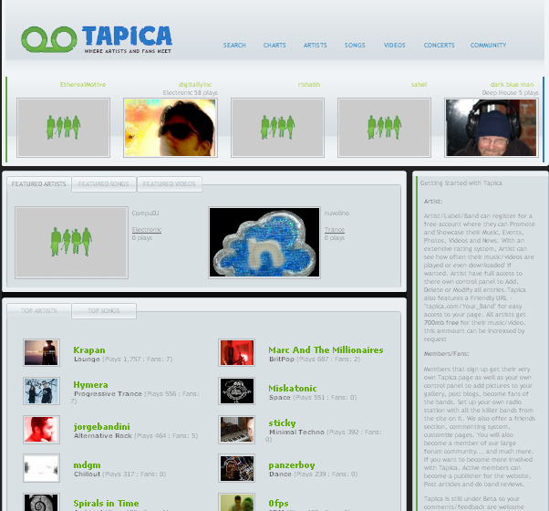 Tapica.com модификация модулей